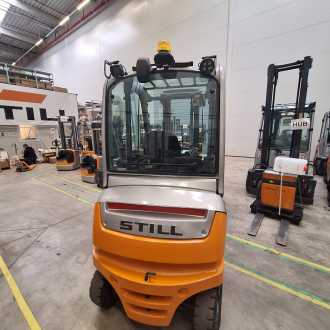 Used Forklift Truck STILL RX60-35 ELEKTRO VIERRADFRONTSTAPLER (12929916)