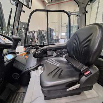 Used Forklift Truck STILL RX60-35 ELEKTRO VIERRADFRONTSTAPLER (12929916)