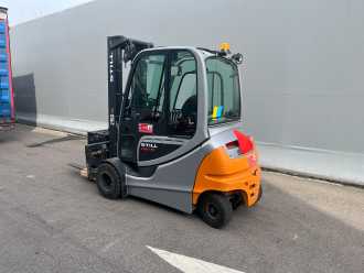 Used Forklift Truck STILL RX60-35 ELEKTRO VIERRADFRONTSTAPLER (13076442)