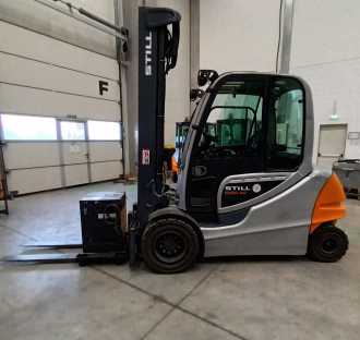 Used Forklift Truck STILL RX60-40 ELEKTRO VIERRADFRONTSTAPLER (12926103)