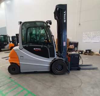 Used Forklift Truck STILL RX60-40 ELEKTRO VIERRADFRONTSTAPLER (12926103)