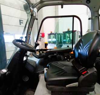 Used Forklift Truck STILL RX60-40 ELEKTRO VIERRADFRONTSTAPLER (12926103)