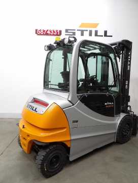 Used Forklift Truck STILL RX60-40/NWEBATT ELEKTRO VIERRADFRONTSTAPLER (13009218)
