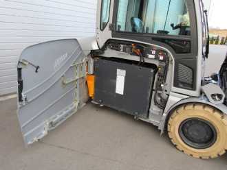 Used Forklift Truck STILL RX60-50/600 Container Höhe ELEKTRO VIERRADFRONTSTAPLER (13076498)