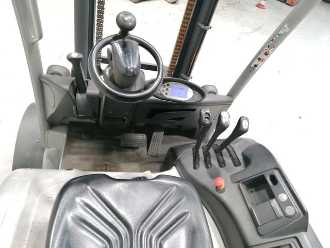 Used Forklift Truck STILL RX60-50 ELEKTRO VIERRADFRONTSTAPLER (12792476)