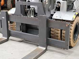 Used Forklift Truck STILL RX60-80/900 ELEKTRO VIERRADFRONTSTAPLER (12964610)