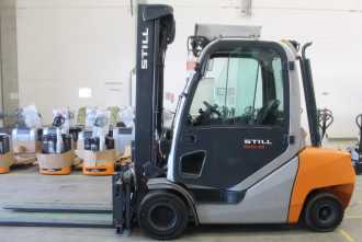 Used Forklift Truck STILL RX70-35 DIESEL VIERRADFRONTSTAPLER (12946650)