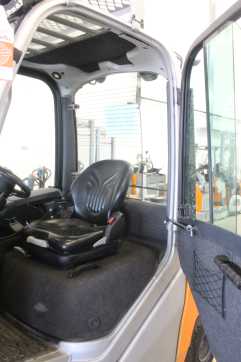 Used Forklift Truck STILL RX70-35 DIESEL VIERRADFRONTSTAPLER (12946650)