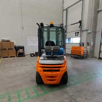 Used Forklift Truck STILL RX70-35T GAS VIERRADFRONTSTAPLER (12926220)
