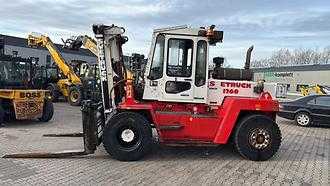 Used Forklift Truck SVETRUCK 12.60 DIESEL VIERRADFRONTSTAPLER (13014987) backdrop