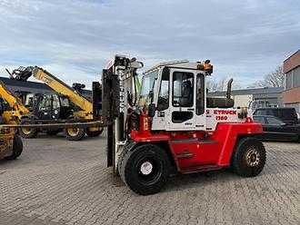 Used Forklift Truck SVETRUCK 12.60 DIESEL VIERRADFRONTSTAPLER (13014987)