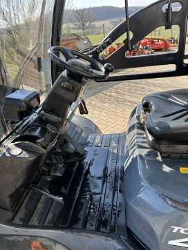 Used Forklift Truck TOYOTA 40-8FD35N DIESEL VIERRADFRONTSTAPLER (13050552)