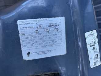 Used Forklift Truck TOYOTA 8FBE15T ELEKTRO DREIRADFRONTSTAPLER (13065723)