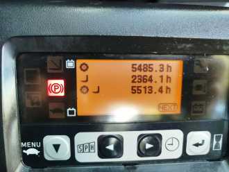 Used Forklift Truck TOYOTA 8FBE16T ELEKTRO DREIRADFRONTSTAPLER (13076603)