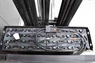 Used Forklift Truck TOYOTA RRE 140 H /50990/ ELEKTRO SCHUBMASTSTAPLER (12988963)