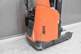 Used Forklift Truck TOYOTA RRE 160 H /59025/ ELEKTRO SCHUBMASTSTAPLER (13075006)