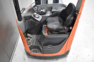 Used Forklift Truck TOYOTA RRE 160 H /59031/ ELEKTRO SCHUBMASTSTAPLER (13073127)