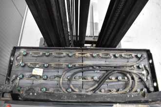 Used Forklift Truck TOYOTA RRE 160 H /59031/ ELEKTRO SCHUBMASTSTAPLER (13073127)