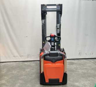 Used Forklift Truck TOYOTA SPE160L ELEKTRO HOCHHUBWAGENDEICHSEL (13075706)
