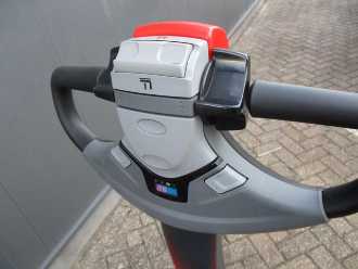 Used Forklift Truck TOYOTA SWE160 ELEKTRO HOCHHUBWAGENDEICHSEL (13049578)