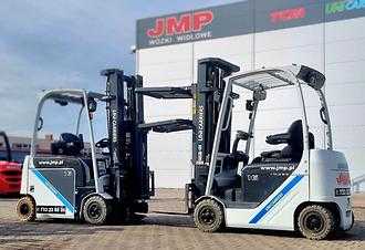 Used Forklift Truck UNICARRIERS TX4-16 JA2N1L16Q ELEKTRO VIERRADFRONTSTAPLER (12788621)