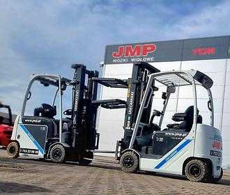 Used Forklift Truck UNICARRIERS TX4-16 JA2N1L16Q ELEKTRO VIERRADFRONTSTAPLER (12788621)