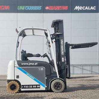 Used Forklift Truck UNICARRIERS TX4-16 JA2N1L16Q ELEKTRO VIERRADFRONTSTAPLER (12788621)