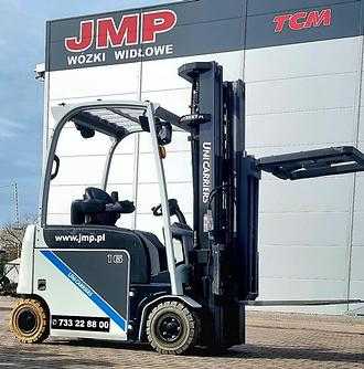 Used Forklift Truck UNICARRIERS TX4-16 JA2N1L16Q ELEKTRO VIERRADFRONTSTAPLER (12788621)