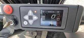 Used Forklift Truck UNICARRIERS TX4-16 JA2N1L16Q ELEKTRO VIERRADFRONTSTAPLER (12788621)