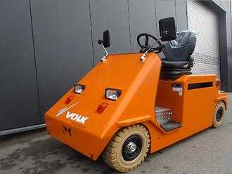 Used Forklift Truck VOLK EFZ 20 K / 20 to Anhängelast ELEKTRO SCHLEPPER (12855660) backdrop