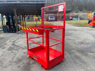 Used Forklift Truck WEITERE Arbeitskorb RAK, RAL 3000 feuerrot WEITERE WEITERE (13024576)