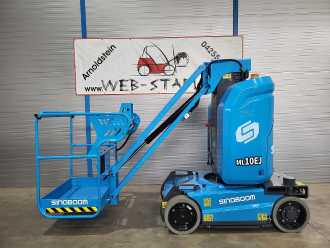 Used Forklift Truck WEITERE ML10EJ (GTZZ10EJ) ELEKTRO WEITERE (13058103) backdrop