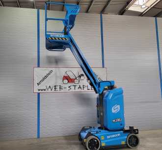 Used Forklift Truck WEITERE ML10EJ (GTZZ10EJ) ELEKTRO WEITERE (13058103)