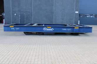Used Forklift Truck WEITERE NOVATECH RT20-120T HANDSEMI WEITERE (13063798) backdrop