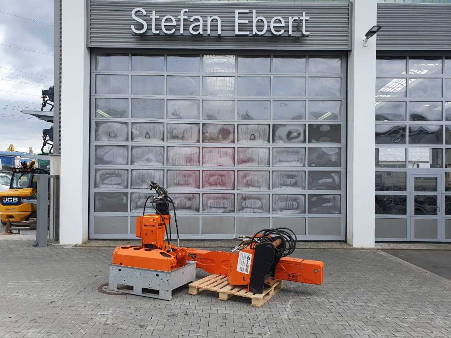 Used Forklift Truck WEITERE Woodcracker T4000 / CS510 / MS21 / DEMO DIESEL WEITERE (13058155)