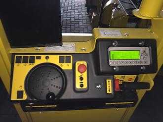 Used Forklift Truck YALE MO 10 E ELEKTRO MITTELHUBKOMMISSIONIERER (12028040)