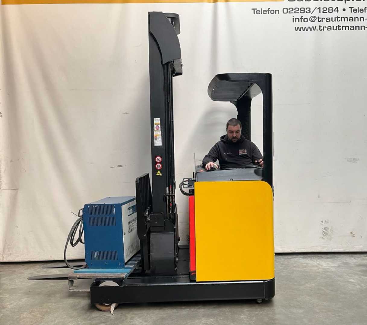 Used Forklift Truck YALE MR 14 ELEKTRO SCHUBMASTSTAPLER (13076490)
