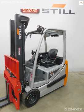 Chariot elevateur occasion STILL Chariot frontal à 3 roues RX20-18L (Offre 12923702)