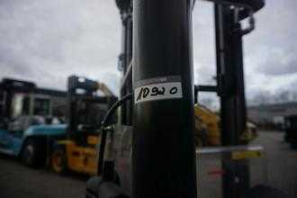 Gabelstapler gebraucht ACTIL L 1350 - 5,5m Triplex ELEKTRO HOCHHUBWAGENFAHRERSTAND (13014551)