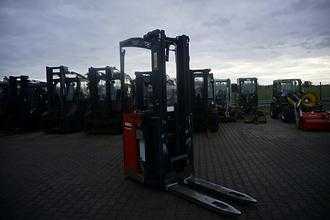 Gabelstapler gebraucht ACTIL L 1350 - 5,5m Triplex ELEKTRO HOCHHUBWAGENFAHRERSTAND (13014551)