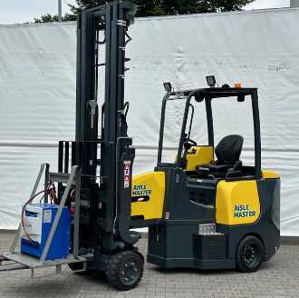 Gabelstapler gebraucht AISLE_MASTER 20NE ELEKTRO HOCHREGALSCHMALGANGSTAPLER (13043134)