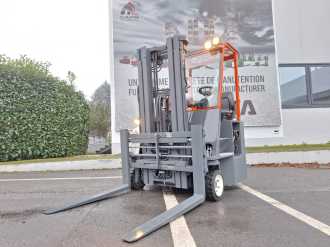 Gabelstapler gebraucht AMLIFT AGILIFT 25-12-49 GAS VIERWEGESTAPLER (12905774)
