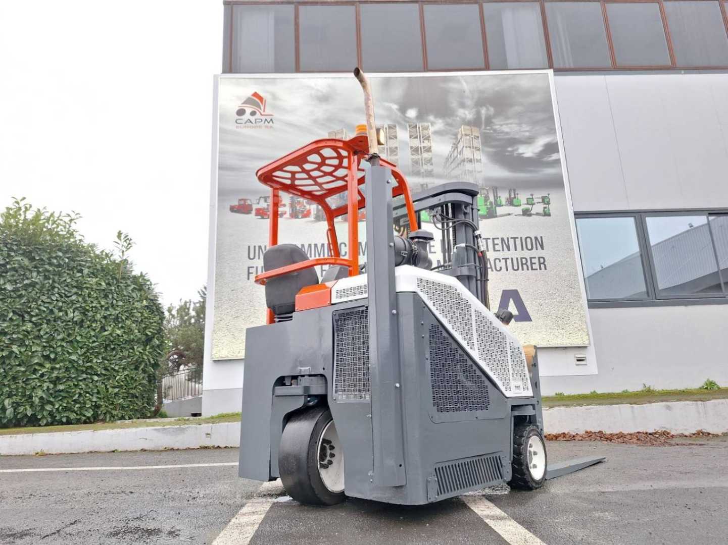 Gabelstapler gebraucht AMLIFT AGILIFT 25-12-49 GAS VIERWEGESTAPLER (12905774)