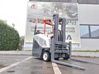 Gabelstapler gebraucht AMLIFT AGILIFT 25-12-49 GAS VIERWEGESTAPLER (12905774)