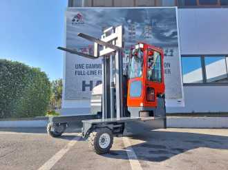 Gabelstapler gebraucht AMLIFT COMBI C4000-12 DIESEL VIERWEGESTAPLER (12945030)