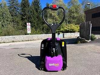 Gabelstapler gebraucht ANTON PTL 1.5 * NEW ELEKTRO NIEDERHUBWAGENDEICHSEL (13069120)