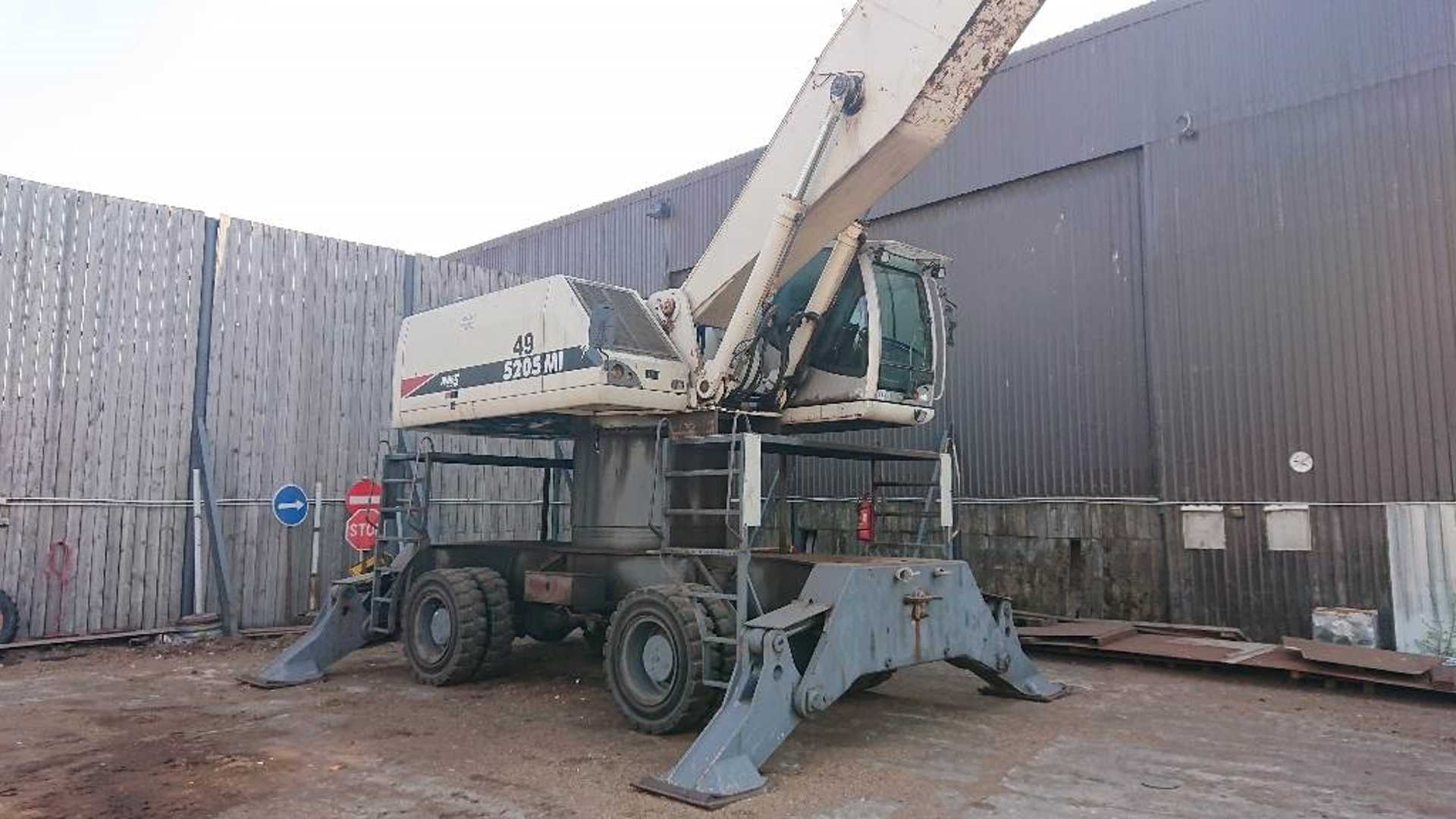 Gabelstapler gebraucht ATLAS 5205 DIESEL WEITERE (12242564)