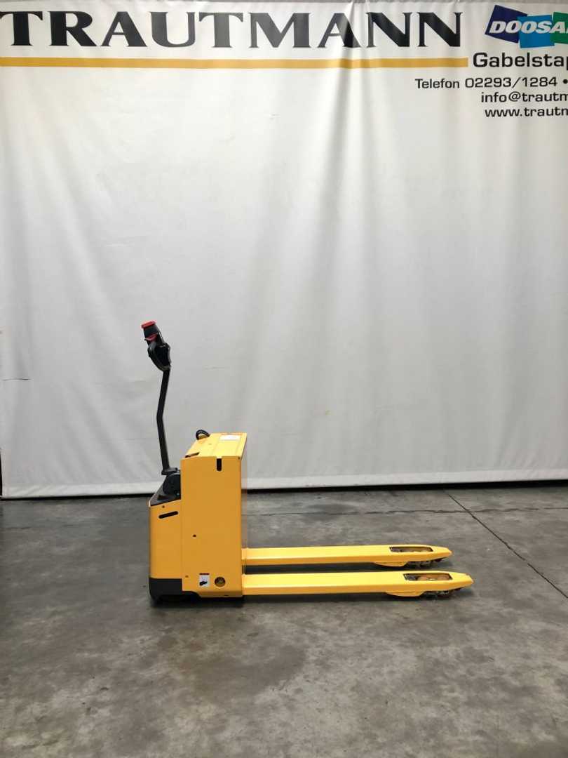 Gabelstapler gebraucht ATLET CLL180 ELEKTRO NIEDERHUBWAGENDEICHSEL (12724912)