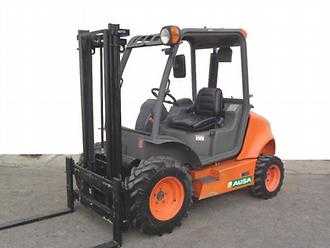 Gabelstapler gebraucht AUSA C 150 HX4 (3000 ore lavoro) DIESEL GELAENDESTAPLER (12920544)