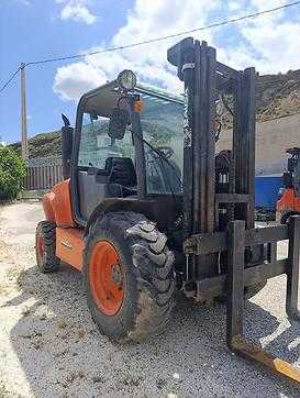 Gabelstapler gebraucht AUSA CH250 DIESEL GELAENDESTAPLER (13046240)